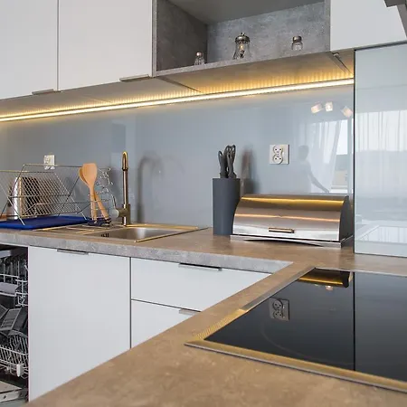 Appartement 3l Blizej Morza *