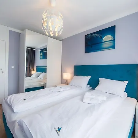 Appartement 3l Blizej Morza *