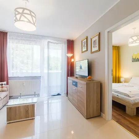 Appartement 3l Blizej Morza *