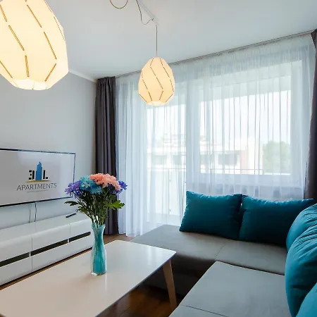 Appartement 3l Blizej Morza *