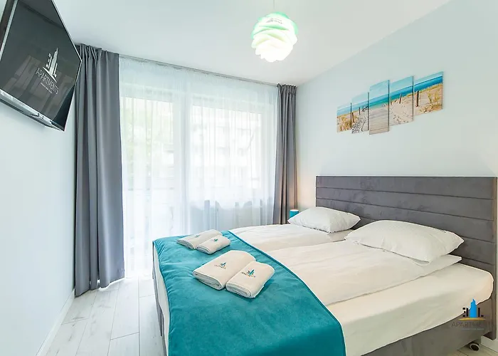 Appartement 3l Blizej Morza *