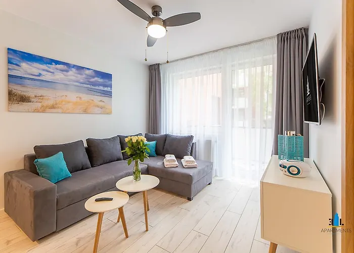 Appartement 3l Blizej Morza Kołobrzeg