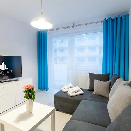 Lägenhet 3l Blizej Morza *