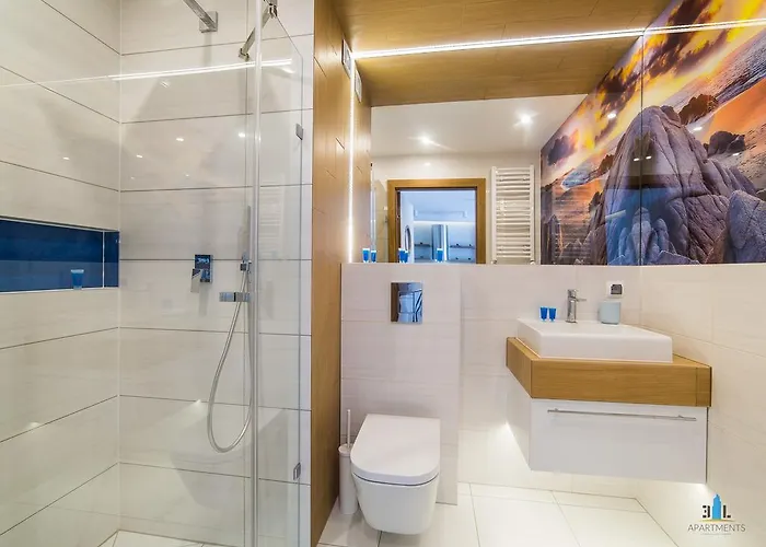 Lägenhet 3l Blizej Morza Kołobrzeg