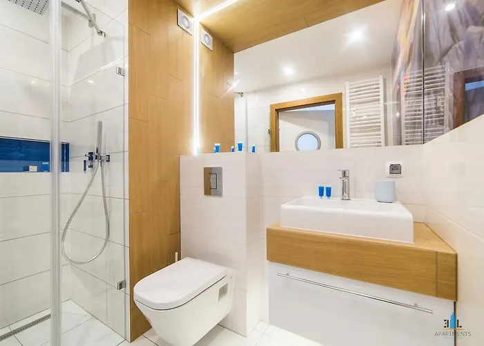 Lägenhet 3l Blizej Morza Kołobrzeg