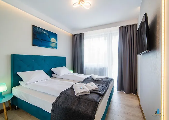 Lägenhet 3l Blizej Morza