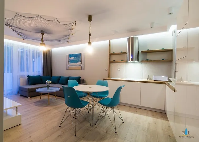 Lägenhet 3l Blizej Morza Kołobrzeg