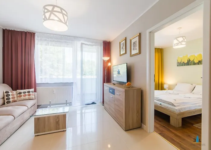 Lägenhet 3l Blizej Morza *