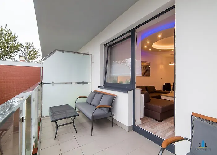 3l Blizej Morza Lägenhet *