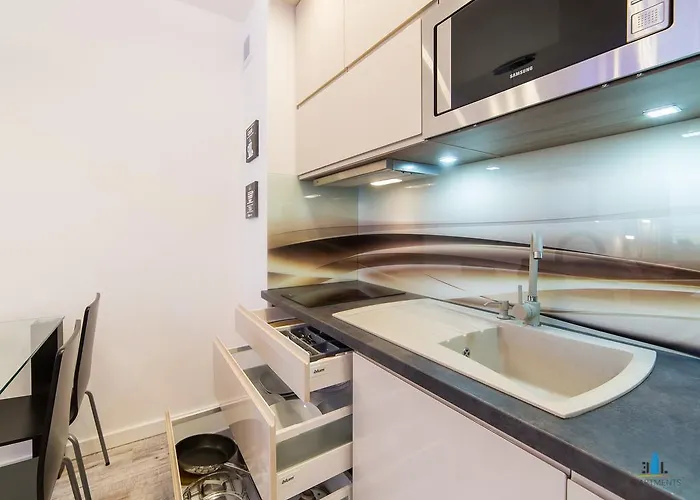 3l Blizej Morza Lägenhet *