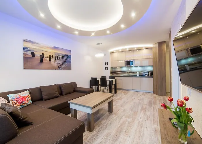 Lägenhet 3l Blizej Morza Kołobrzeg