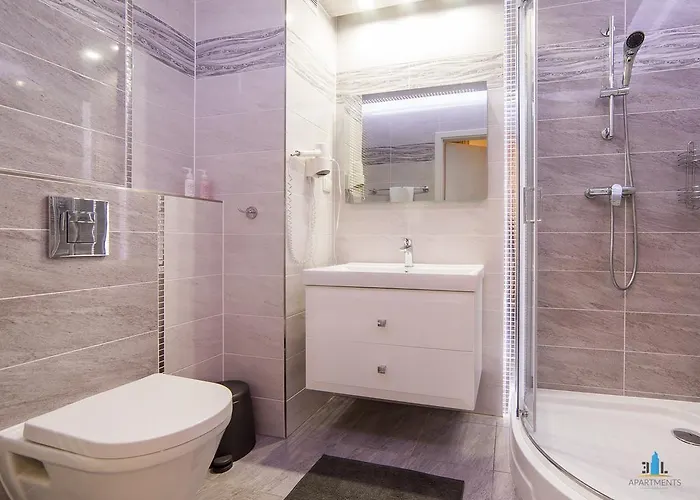 3l Blizej Morza Lägenhet *