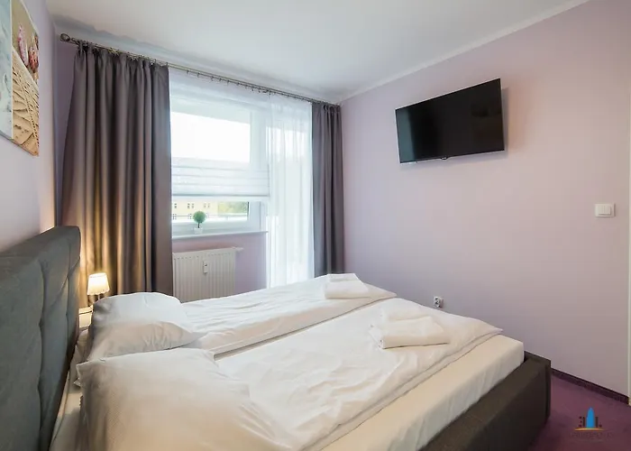 3l Blizej Morza Lägenhet *