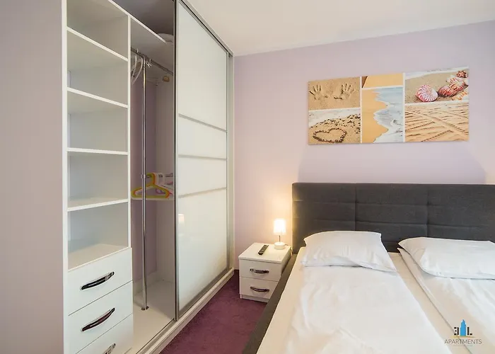 Lägenhet 3l Blizej Morza Kołobrzeg