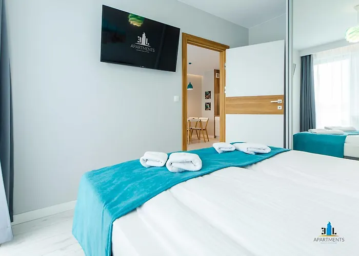 3l Blizej Morza Lägenhet *