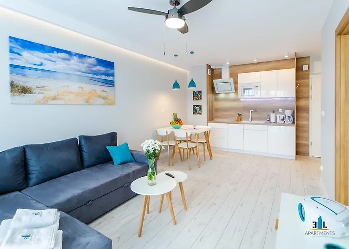 Lägenhet 3l Blizej Morza Kołobrzeg