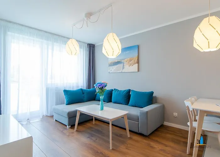 Lägenhet 3l Blizej Morza Kołobrzeg