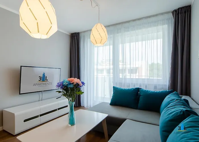 Lägenhet 3l Blizej Morza *