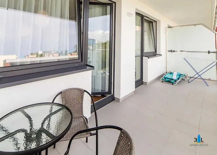 Lägenhet 3l Blizej Morza Kołobrzeg