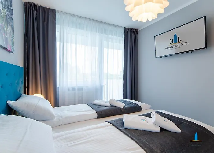 3l Blizej Morza Lägenhet *