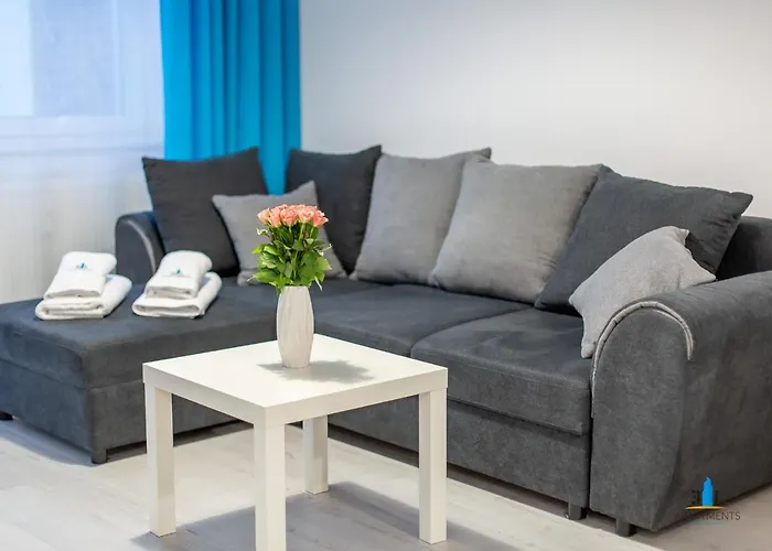 Lägenhet 3l Blizej Morza Kołobrzeg