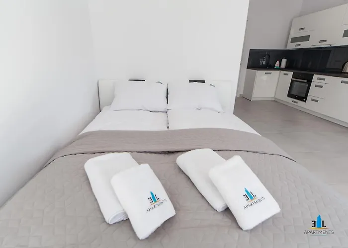 Lägenhet 3l Blizej Morza